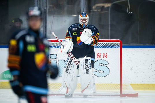 Djurgårdens målvakt Viktor Andrén