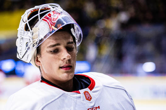 Almtunas målvakt Oliver Håkansson