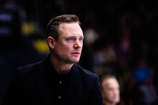 Västerås tränare Karl Helmersson