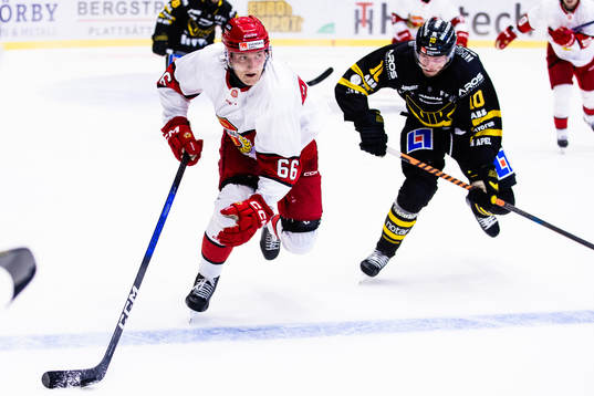 Almtunas Anton Klint och Västerås Jimmie Jansson Lorek