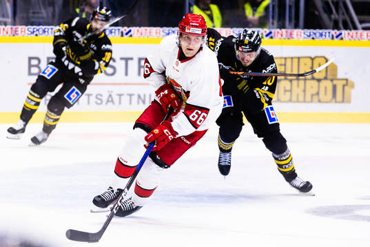 Almtunas Anton Klint och Västerås Jimmie Jansson Lorek