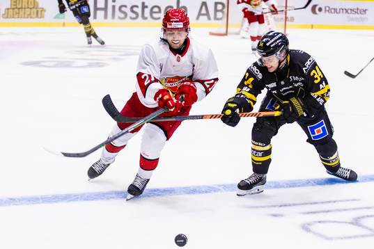 Almtunas William Eriksson och Västerås Kalle Loponen