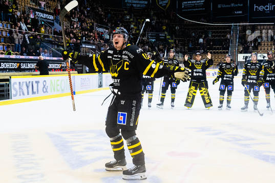 Västerås Jimmie Jansson Lorek jublar