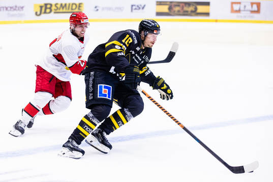 Almtunas William Eriksson och Västerås Jimmie Jansson