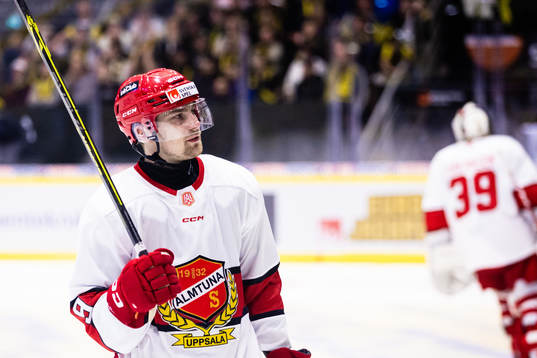 Almtunas Hampus Harlestam deppar