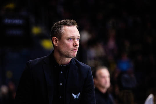 Västerås tränare Karl Helmersson