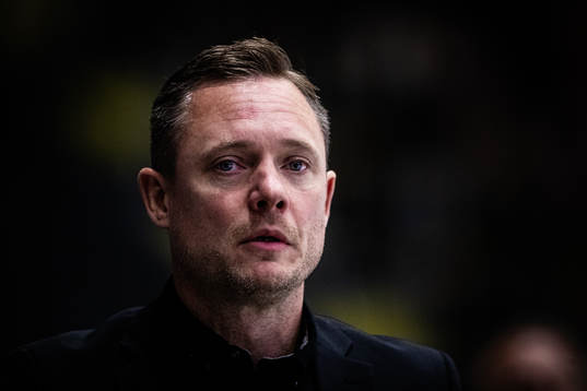 Västerås tränare Karl Helmersson