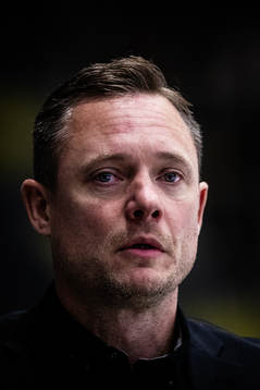 Västerås tränare Karl Helmersson