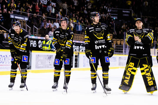 Västerås Jimmie Jansson Lorek, Hannes Hellberg, Eric