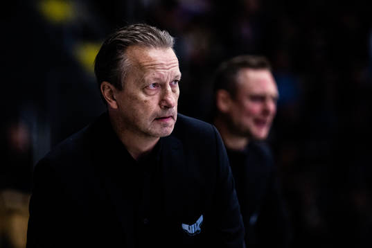 Västerås assisterande tränare Örjan Lindmark