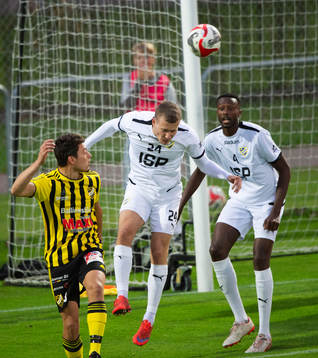 IFK Malmö ni kar undan i matchen i division 2 mellan IFK