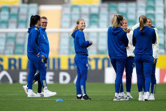 Anna Anvegård of Sweden