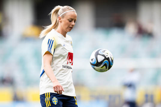 Amanda Ilestedt of Sweden