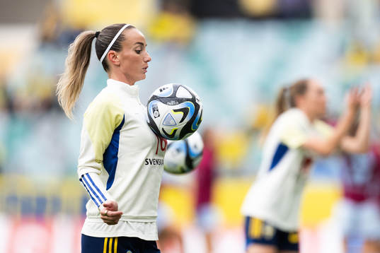 Kosovare Asllani of Sweden