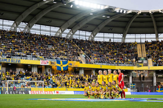 Amanda Ilestedt, Stina Blackstenius, Lina Hurtig, Magdalena