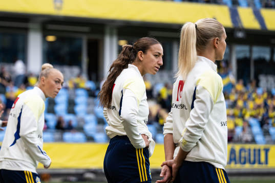 Rosa Kafaji of Sweden