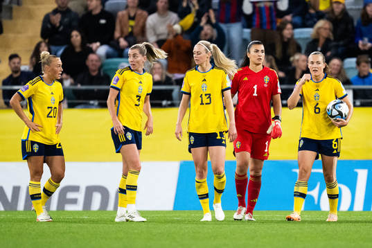 Hanna Bennison, Linda Sembrant, Amanda Ilestedt, goalkeeper