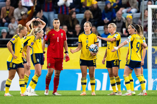 Hanna Bennison, Amanda Ilestedt, Linda Sembrant, goalkeeper