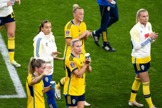 Jonna Andersson of Sweden