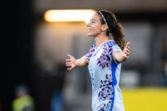 Aitana Bonmati of Spain celebrates