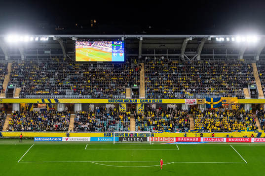 Goalkeeper Zecira Musovic of Sweden