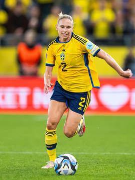 Jonna Andersson of Sweden