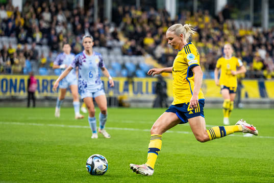 Jonna Andersson of Sweden