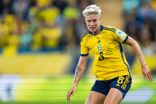 Lina Hurtig of Sweden