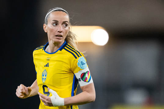 Kosovare Asllani of Sweden