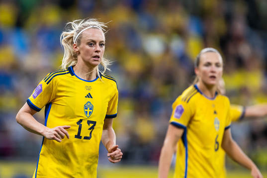 Amanda Ilestedt of Sweden