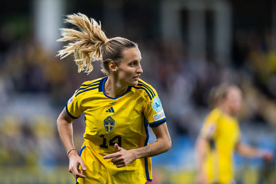 Nathalie Björn of Sweden