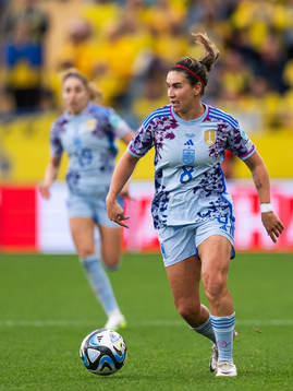 Mariona Caldentey of Spain