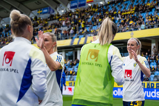 Amanda Ilestedt of Sweden