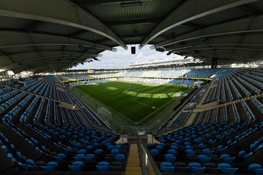 General view of Gamla Ullevi Arena