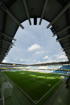 General view of Gamla Ullevi Arena