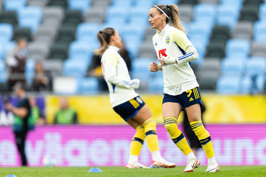 Kosovare Asllani of Sweden