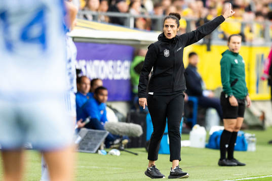 Head coach Montse Tomé of Spain