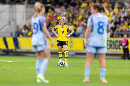 Kosovare Asllani of Sweden