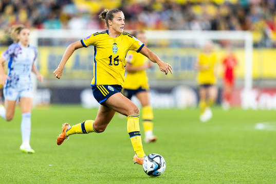 Filippa Angeldahl of Sweden