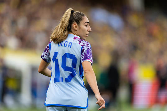 Olga Carmona Garcia of Spain