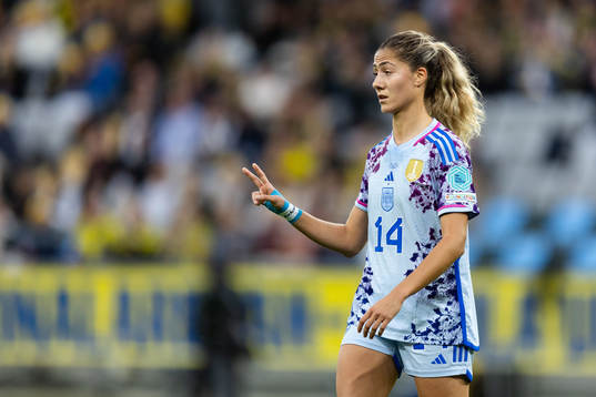 Laia Codina of Spain
