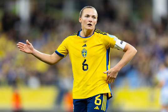 Magdalena Eriksson of Sweden