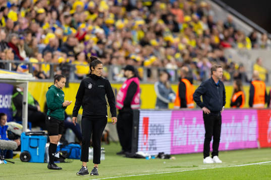 Head coach Montse Tomé