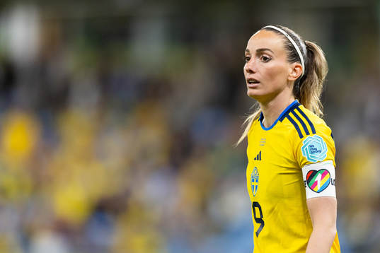 Kosovare Asllani of Sweden