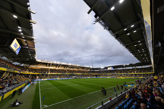 General view of Gamla Ullevi Arena