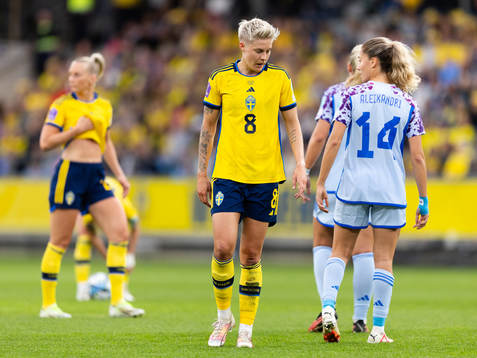 Lina Hurtig of Sweden