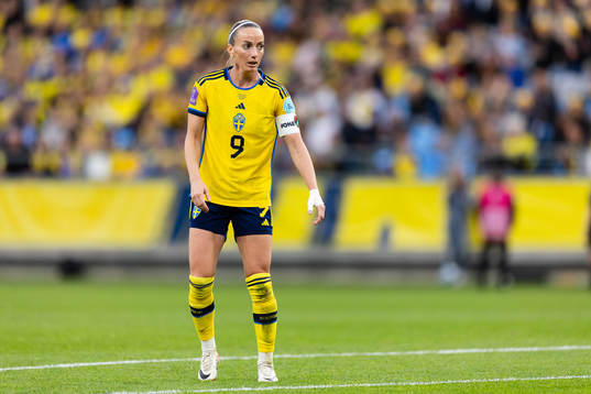 Kosovare Asllani of Sweden