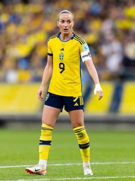 Kosovare Asllani of Sweden