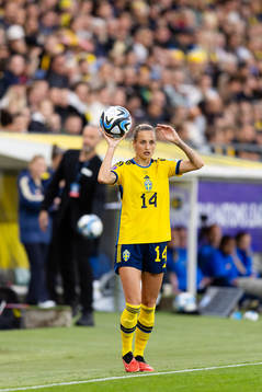 Nathalie Björn of Sweden
