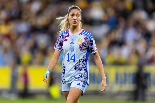 Laia Aleixandri of Spain